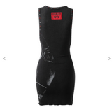 Black Broken Hearts Dress