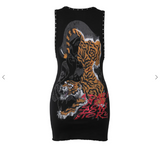 Twin Tiger Dress