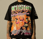 Hellstar An Angel Born From Fire Tee