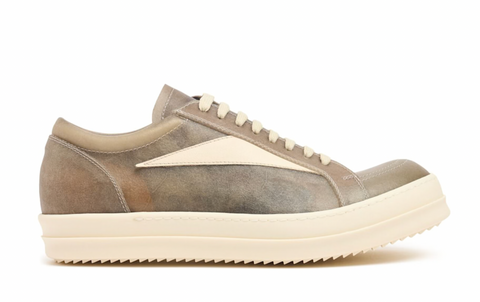 Rick Owens Vintage Low Sneaks Dust/Milk