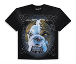 Hellstar Beware Of Dog T-Shirt Black