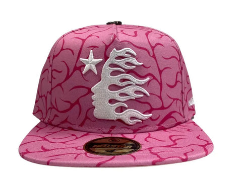Hellstar Pink Brain Fitted Hat