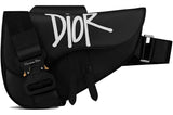Christian Dior x Shawn Stussy Saddle Bag (Black)