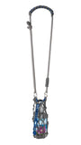 Raspberry Water Bottle Sling