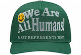"SUNNY V2" Trucker (Hunter Green)
