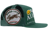 "SUNNY V2" Trucker (Hunter Green)