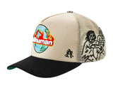 "MANSON V2" Trucker (Cream/Black)