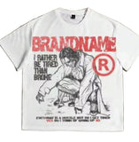 Hustle Everyday Tee (Beige)