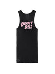 Chrome Hearts Deadly Doll Exclusive Tank Top Black