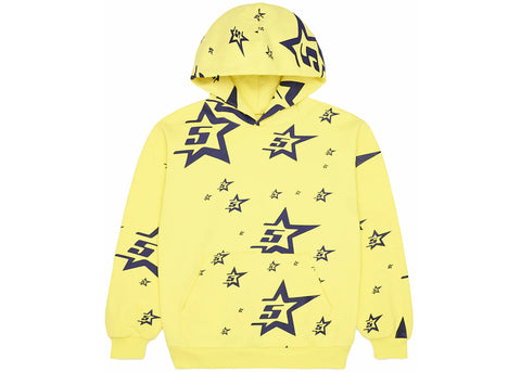 Sp5der 5Star Hoodie Yellow