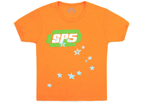 Sp5der SP5 Baby Tee Orange