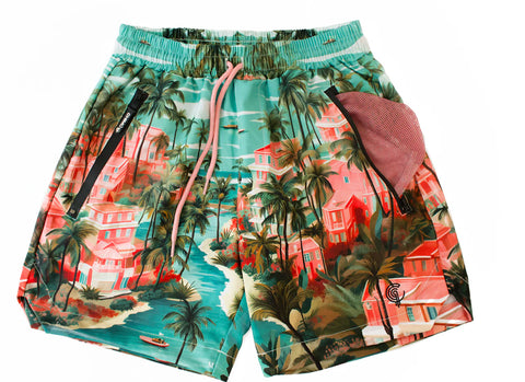 Chimu Fisher Island Shorts