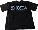 BLACK NO COSIGN TEE
