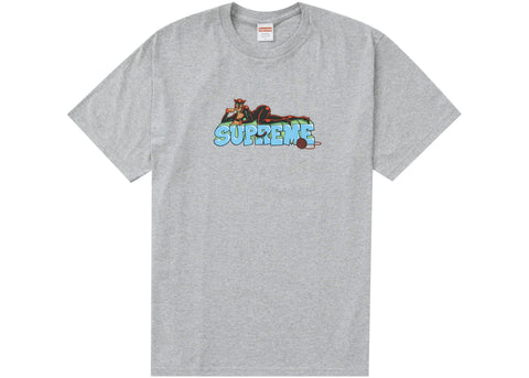 Supreme Catwoman Tee Heather Grey