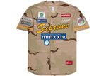 Supreme Chosen One Baseball Jersey Desert Camo