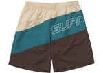 Supreme Curve Nylon Short Brown