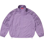 Spellout Embroidered Track Jacket