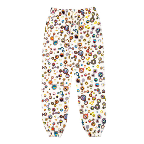 Jellyfish Eyes Sweatpants Khaki