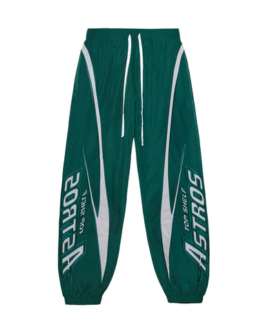 VALE PINE GREEN ASTRO PANTS