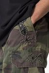 MNML Camo Cargo Shorts