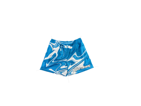 Fitforaking Blue Shorts