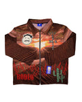 Travis Scott Rodeo Tapestry Zip Up Jacket