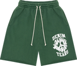 Denim University Shorts Green