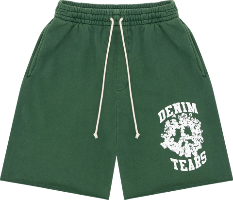 Denim University Shorts Green