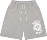 Denim University Shorts Grey