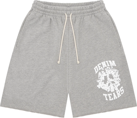 Denim University Shorts Grey