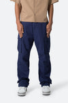 Ultra Baggy Vintage Cargo Pants Navy