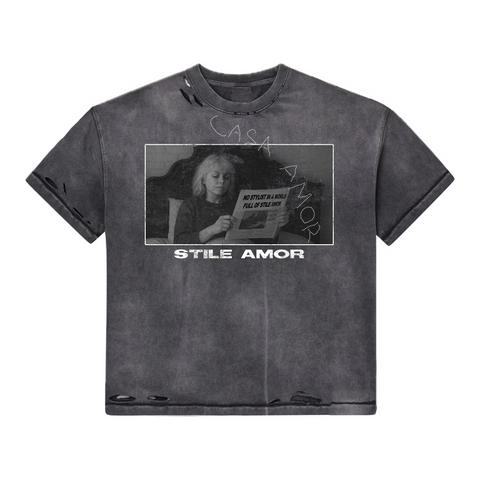 Stile Rule The World Tee (Black)