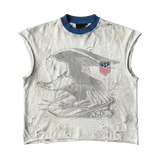 USA CUT-OFF TEE
