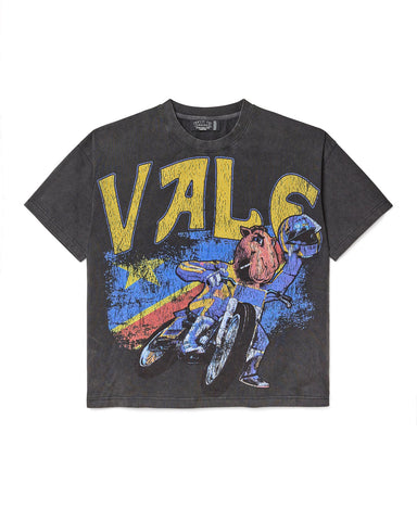 Vale Black Camel Motocross Tee