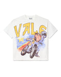 Vale White Camel Motocross Tee