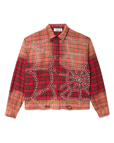 Vale Red Haze Flannel