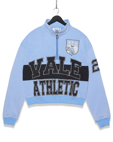 Vale Athletic Blue Zip Up