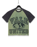 VALE UNITED SHORT SLEEVE TEE OLIVE