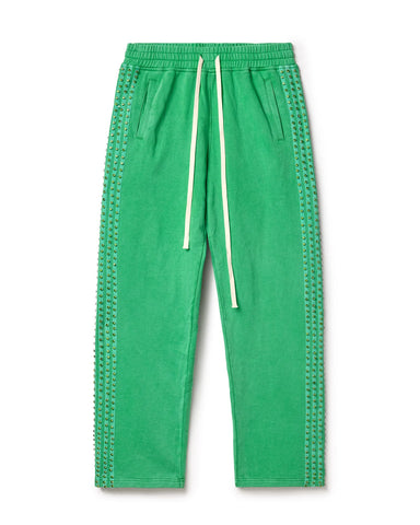 GREEN CRYSTAL SWEATS