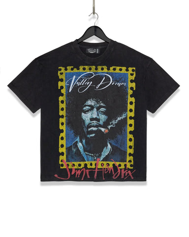 Vale Jimi Tee Black