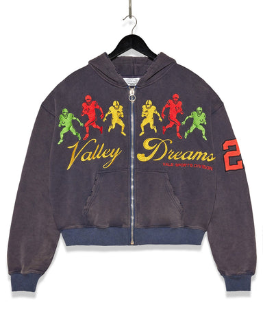 VALE NAVY VALLEY DREAM ZIP-UP