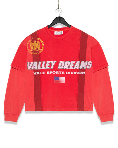 Vale Cherry Long Sleeve Tee