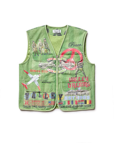 Vale Olive War Vest