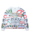 Vale Peace Long Sleeve Tee