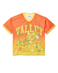 Vale Summer Orange Football Jersey