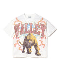 Vale Eye of The Tiger Bling Tee White