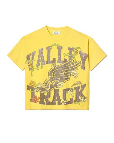 Vale Yellow Bling Tee