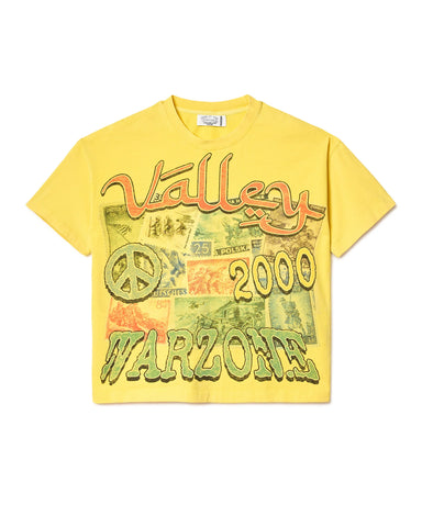 Yellow Passport Tee