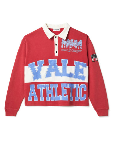 Vale America Derby Rugby Tee