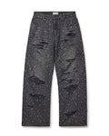 CRYSTAL BLACK RAIN DENIM